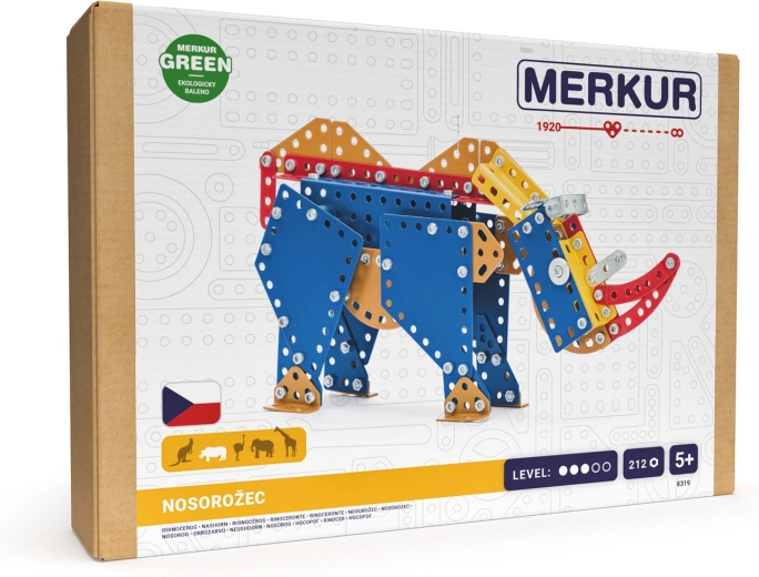 Merkur Zoo – orrszarvú, 212 darab