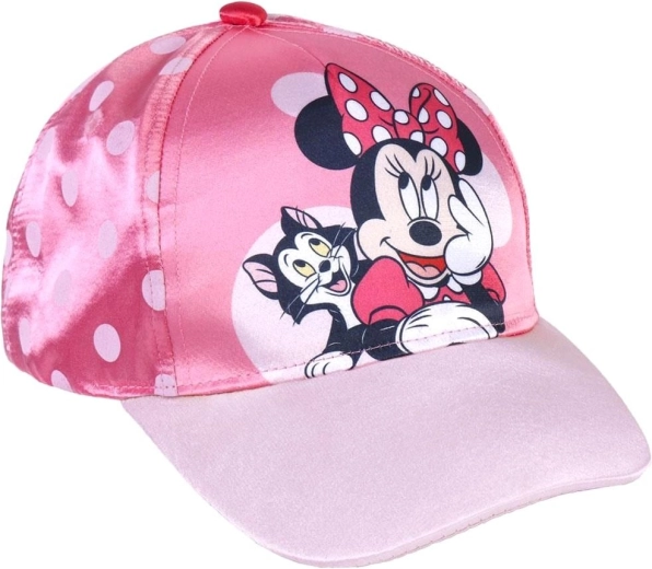 Rózsaszín Minnie baseballsapka
