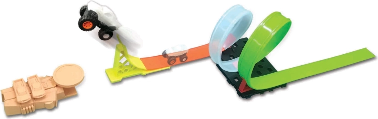 Maisto Cyber Racers Micro Monster Spin and Smash versenypálya