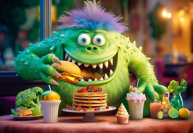 Cherry Pazzi Puzzle Jó étvágyat 500 darabos