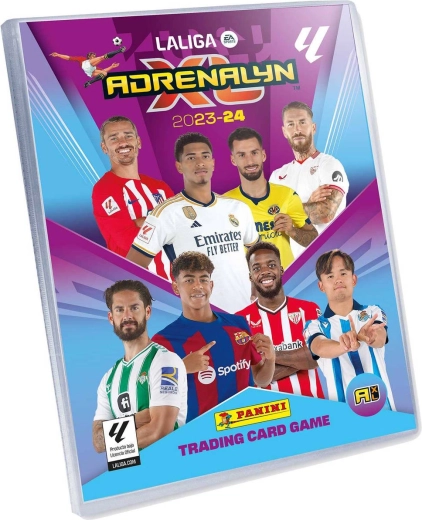 Panini LaLiga 23/24 gyűjtőalbum 540 kártyához