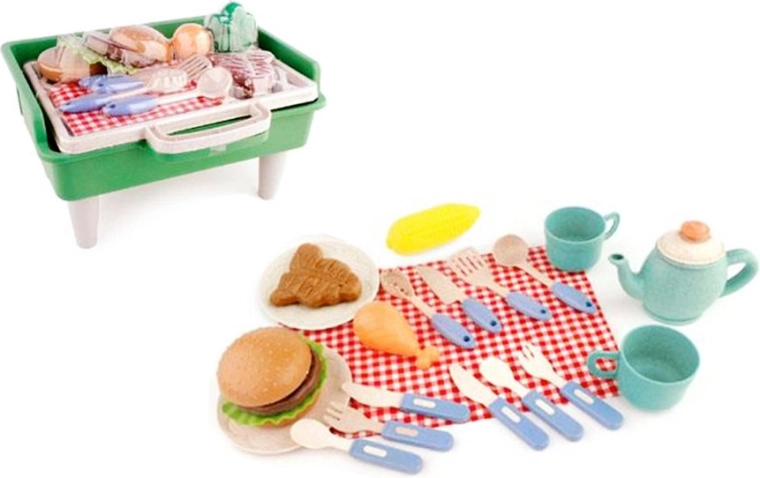 Gyermek konyhai szett – mini grill kiegészítőkkel