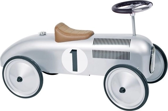 Goki Vintage ezüst futóbicikli