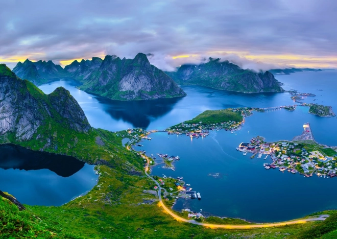 Enjoy kirakó Lofoten, Norvégia – 1000 darab
