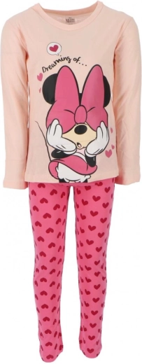 Disney Minnie hosszú ujjú pizsama