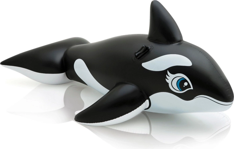 Felfújható kardszárnyú delfin 188 × 122 cm Intex