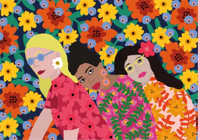 GIBSONS Puzzle Három nő 500 darab