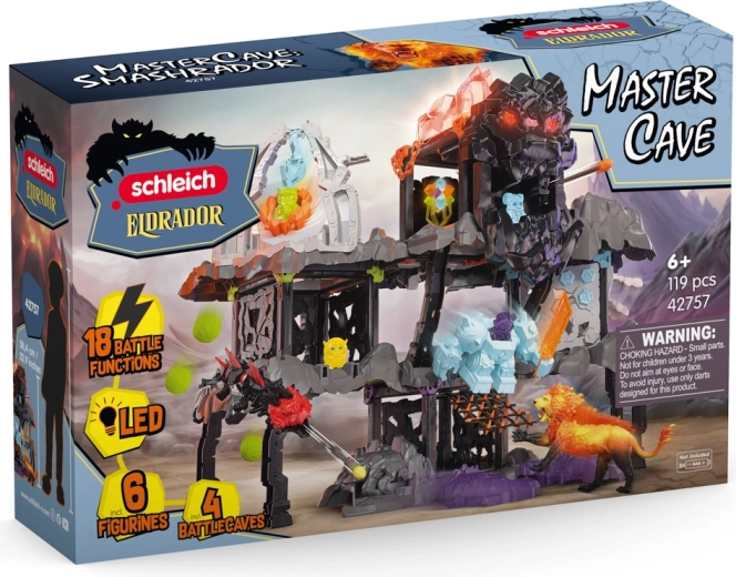 Schleich Eldrador MasterCave Smashrador – főbarlang