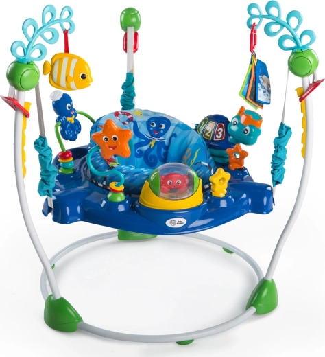 Baby Einstein Neptune’s Ocean Discovery 2 az 1-ben ugrálós játék (6–12 hónapos korig)