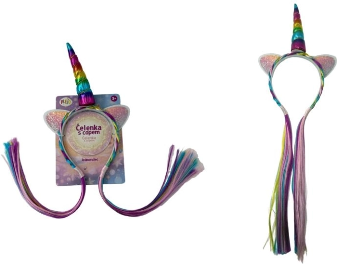 Plejo unikornis fejpánt