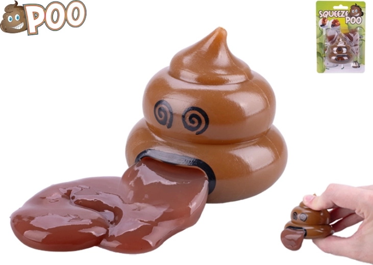 POO nyálkás kaki játék