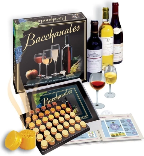 Sentosphere szaglókészlet Bacchanales – Ismerd meg a bort