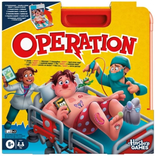 Hasbro Operáció - Gyermek Asztali Játék