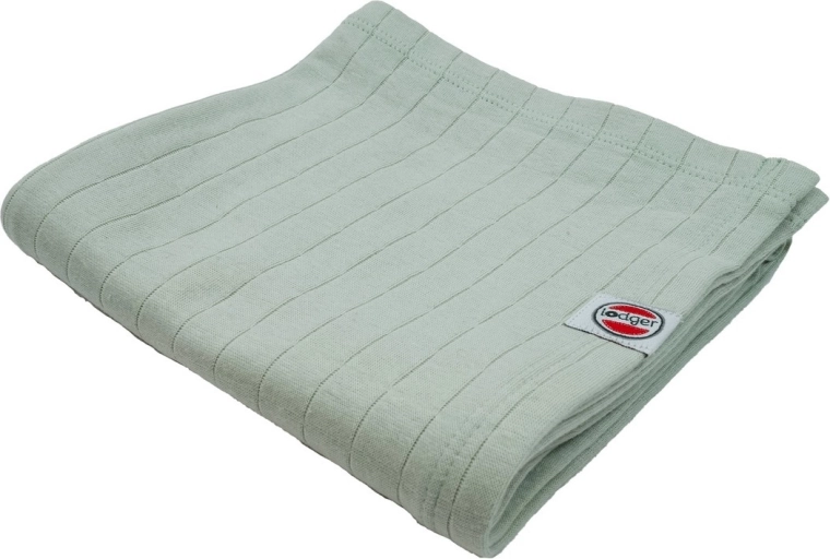 Lodger swaddler Solid Peppermint 70 × 70 cm – 1 db