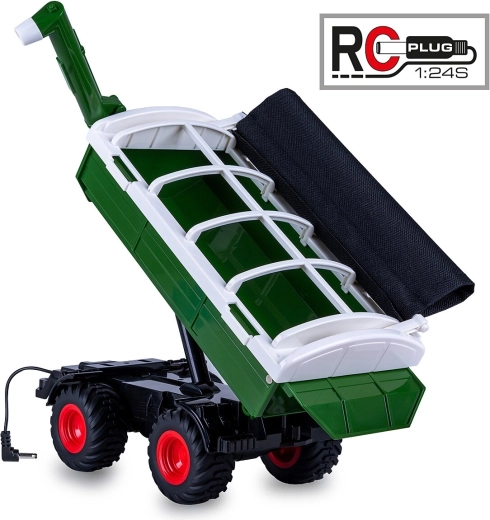 JAMARA átrakodó pótkocsi MB-trac 1000 1:24S RC traktorhoz