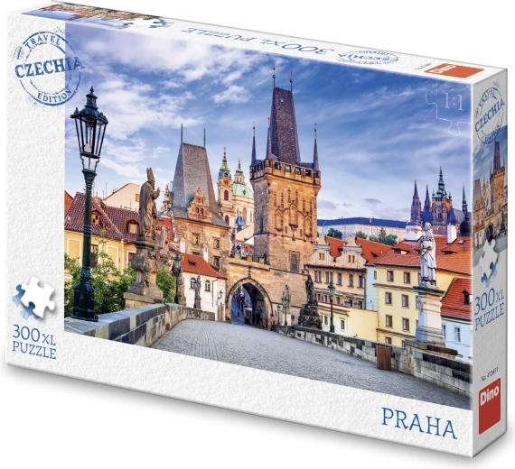 Malostranská torony puzzle 300 XL darab