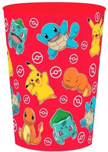 Pokémon műanyag pohár 250 ml