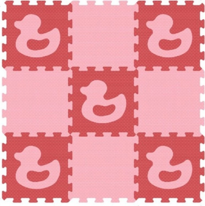 Hab padló puzzle Kacsák