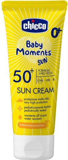 Chicco gyerek naptej SPF 50+ 75 ml