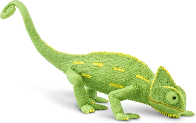 Safari Ltd jemeni kaméleon kölyök figura – 1 db