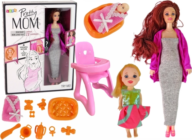 Terhess Baba Kiegészítőivel