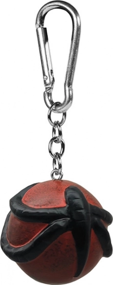 3D Stranger Things Mind Flayer kulcstartó karabinerrel