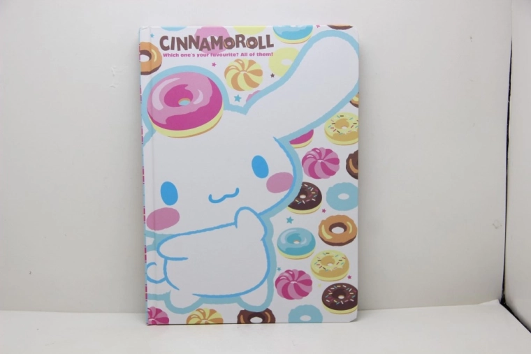 Sanrio Cinnamoroll licencelt A5-ös vonalas jegyzettömb