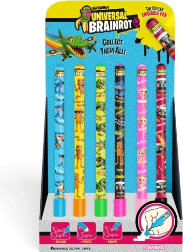 Radírozható toll Italian Brainrot motívummal