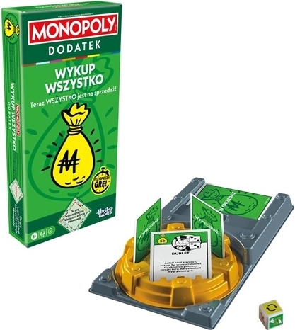 Monopoly – Kivásárolsz mindent bővítmény