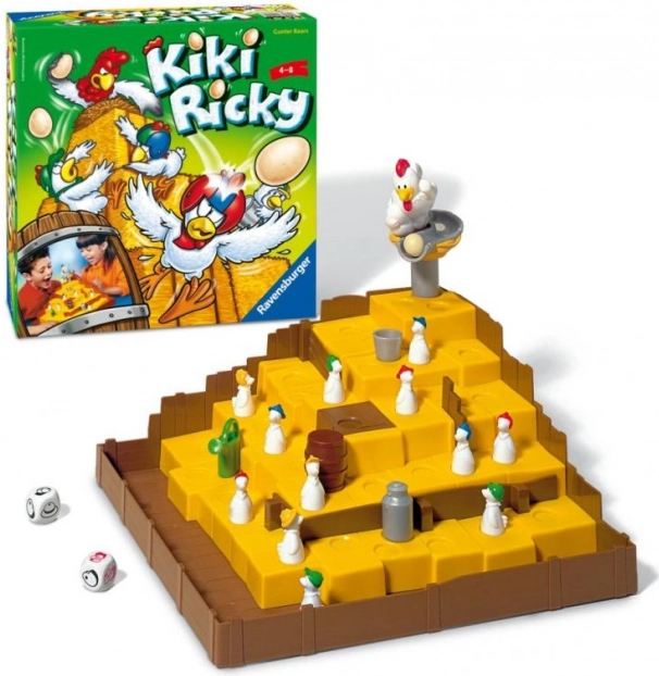 Ravensburger Kiki Ricky társasjáték gyerekeknek