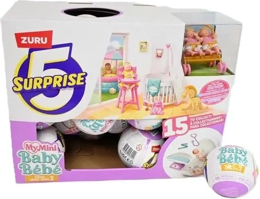 ZURU My Mini Baby 2. sorozat meglepetéskapszula - 1 darab