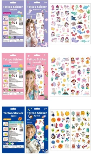 Arto ideiglenes tetoválások – egyedi motívumok minden stílushoz