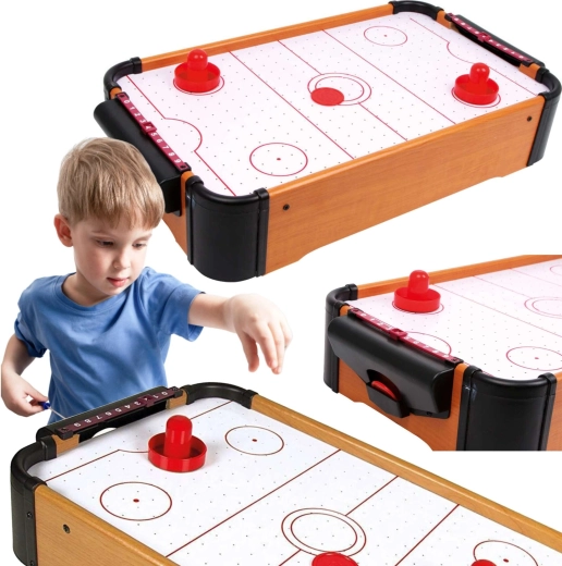SMALL FOOT asztali légihoki – kompakt asztali air hockey