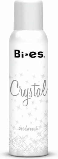 BI-ES Crystal női dezodor spray 150 ml