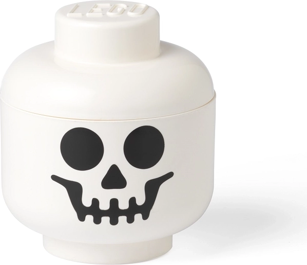 LEGO tároló fej L – csontváz