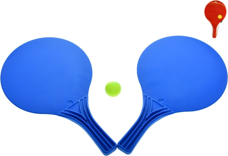 Strandröplabda-ütők 37,5 cm labdával, 2 szín