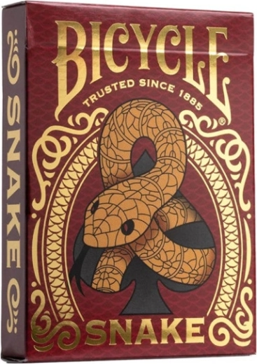 Bicycle Snake Europe kártyák