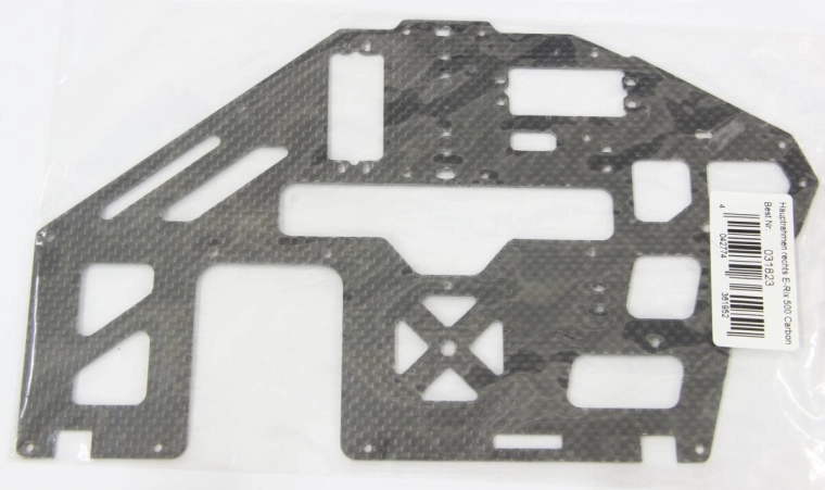 E-Rix 500 Carbon jobb főkerete