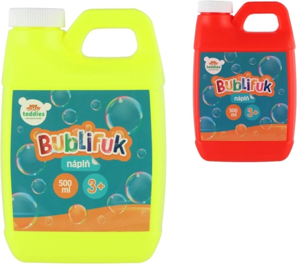 Buborékfújó utántöltő 0,5 l-es kannában – 1 darab