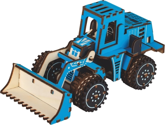 Fa 3D puzzle Rakodó