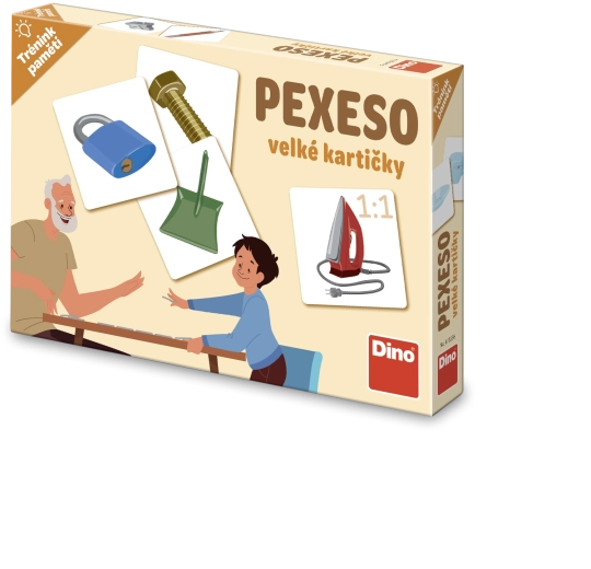 Memóriatréning: Tárgyak – párosító játék