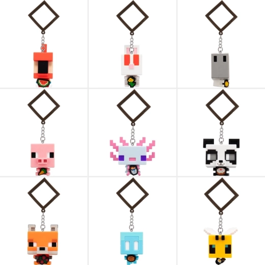 Minecraft illatos hátizsákdísz Backpack Buddies