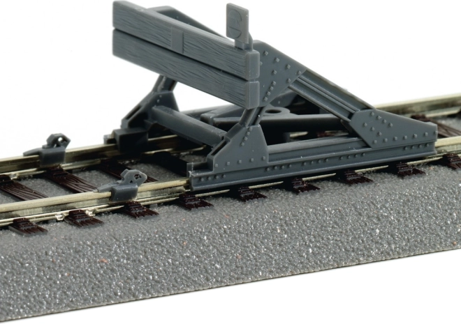 Roco ütközőbak H0 méretarányhoz két féktuskóval