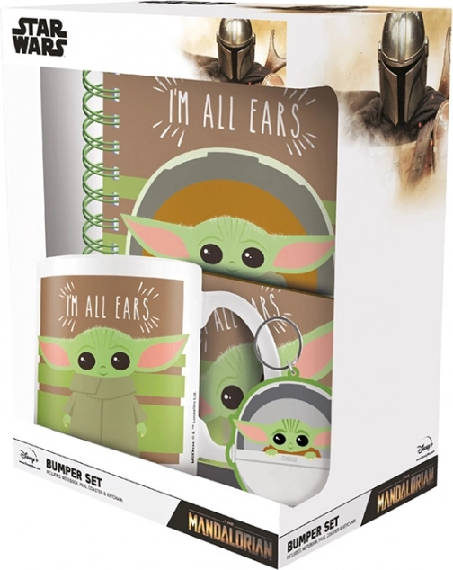 Mandalorian prémium ajándékszett