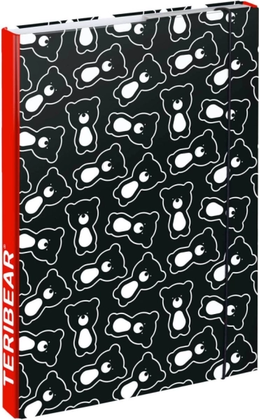 A4 TERIBEAR füzetborító mappa