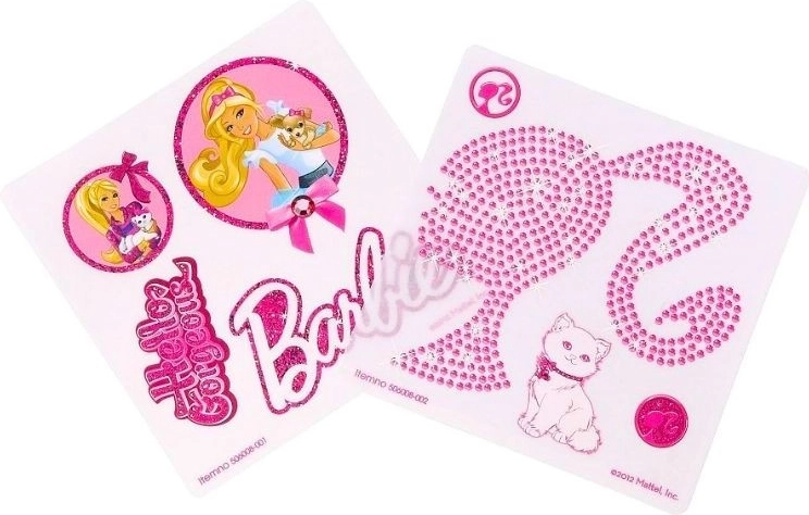 Totum Barbie vasalható matricák – 2 ív