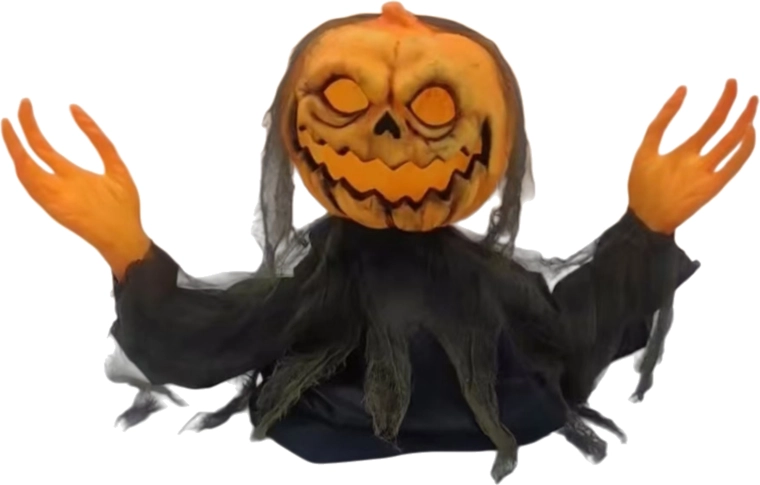 Halloween dekoráció tökhölgy 89 cm