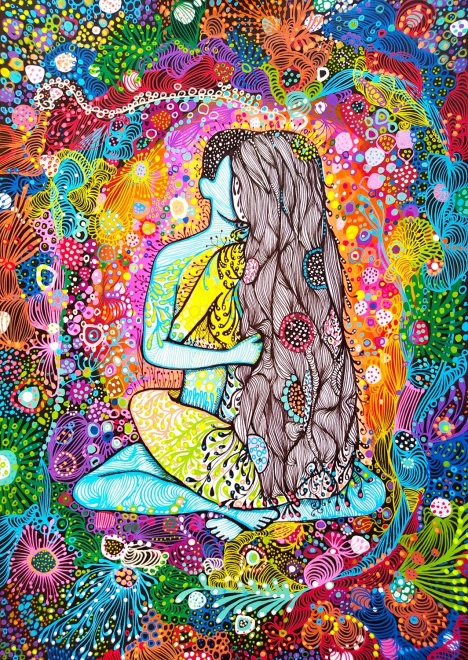 Puzzle Kozmikus szerelem 1500 darab