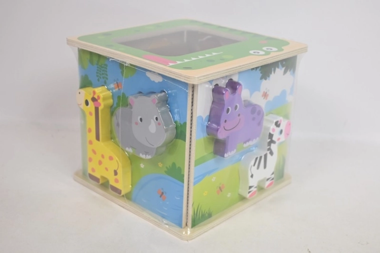 SmilyPlay Zoo formaillesztő kocka