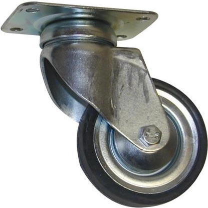 85 mm-es forgókerék konténerekhez és kemény felületekre